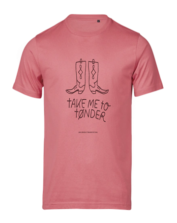 Line Jensen T-shirt Cranberry